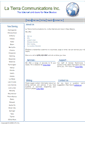 Mobile Screenshot of la-tierra.net